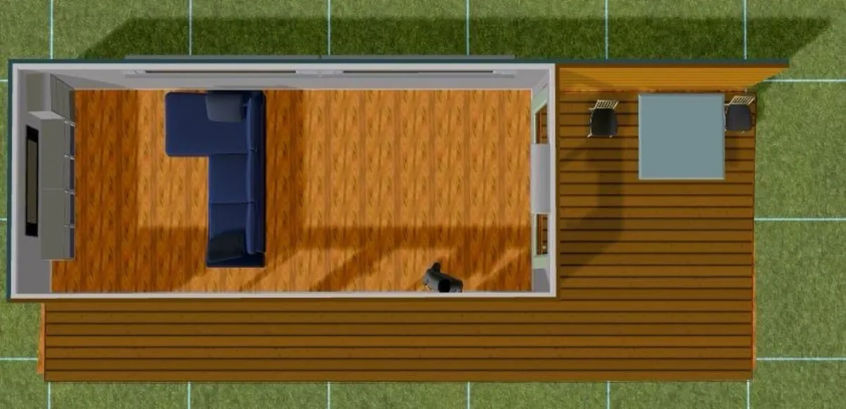 Home office garden room - Image 1