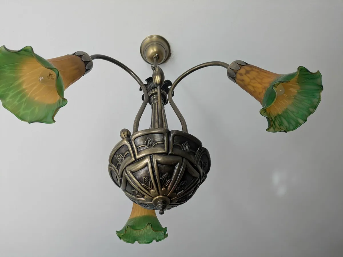 Vintage Retro Tiffany Light - Image 4