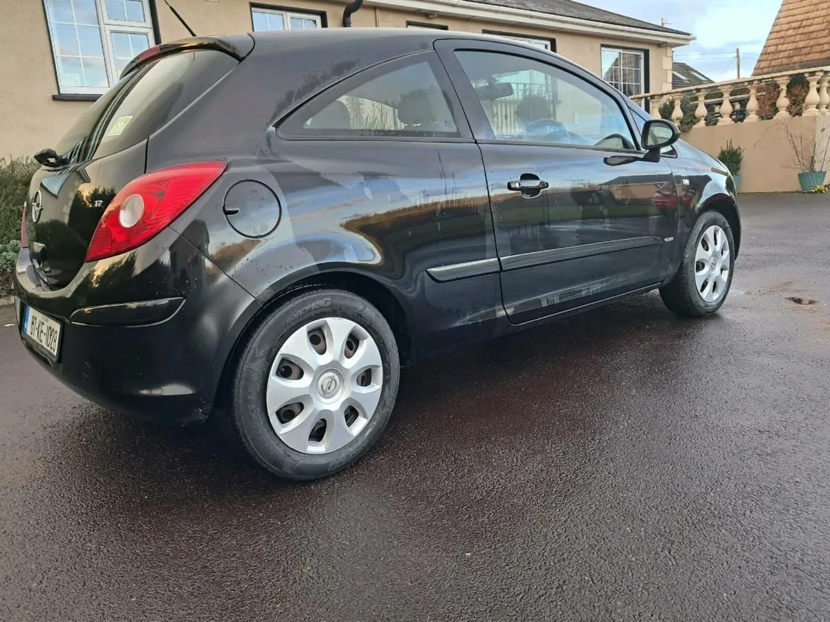 2007 opel corsa 1.2 petrol - Image 3