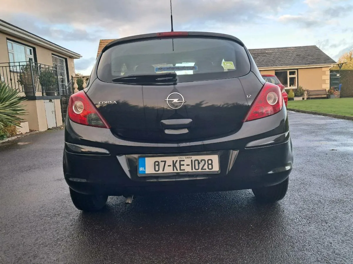 2007 opel corsa 1.2 petrol - Image 4