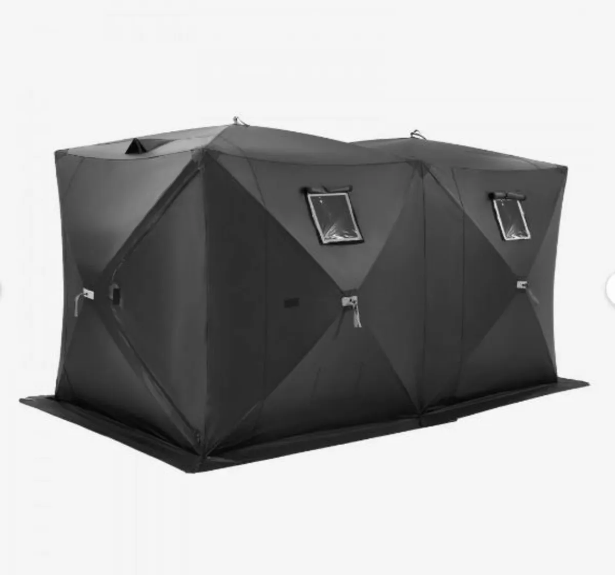 Portable Ice Shelter, 6-8 Person Pop-Up - Image 1