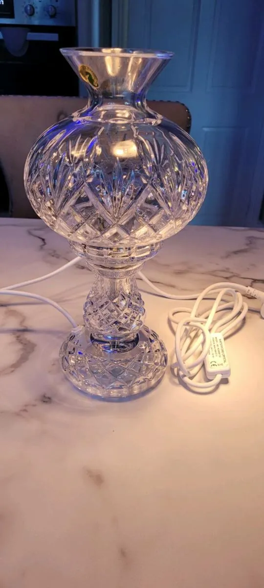 Waterford crystal Lamp - Image 4
