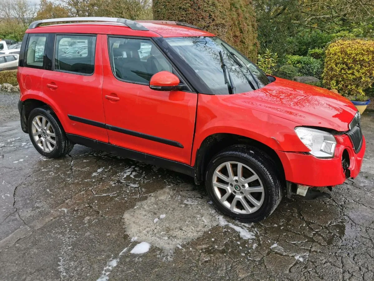 13 Skoda Yeti - Image 1