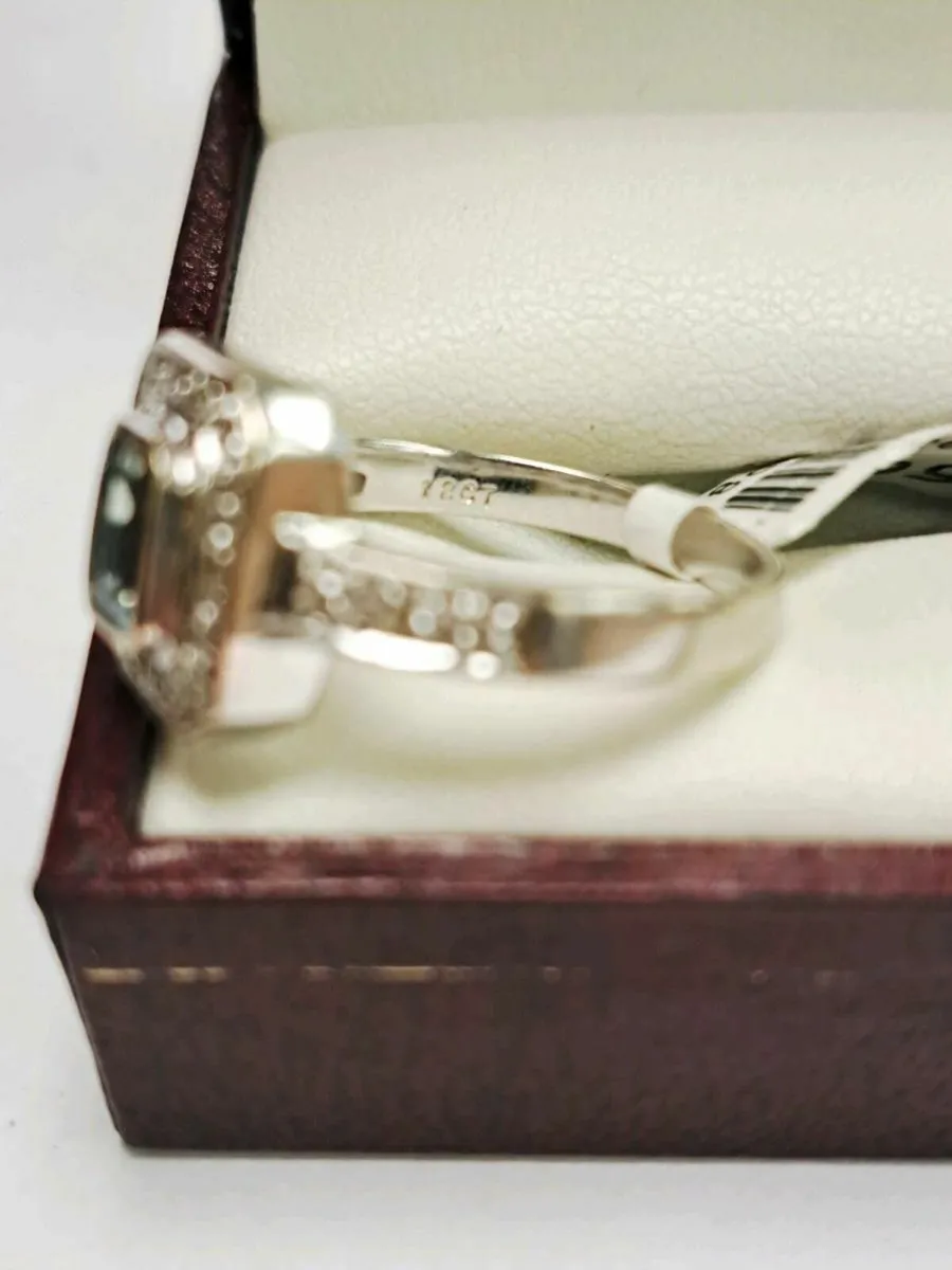 18K White Gold Diamond Ring 18CT - Image 2