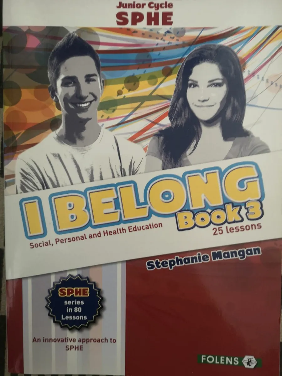 Junior Cycle SPHE book