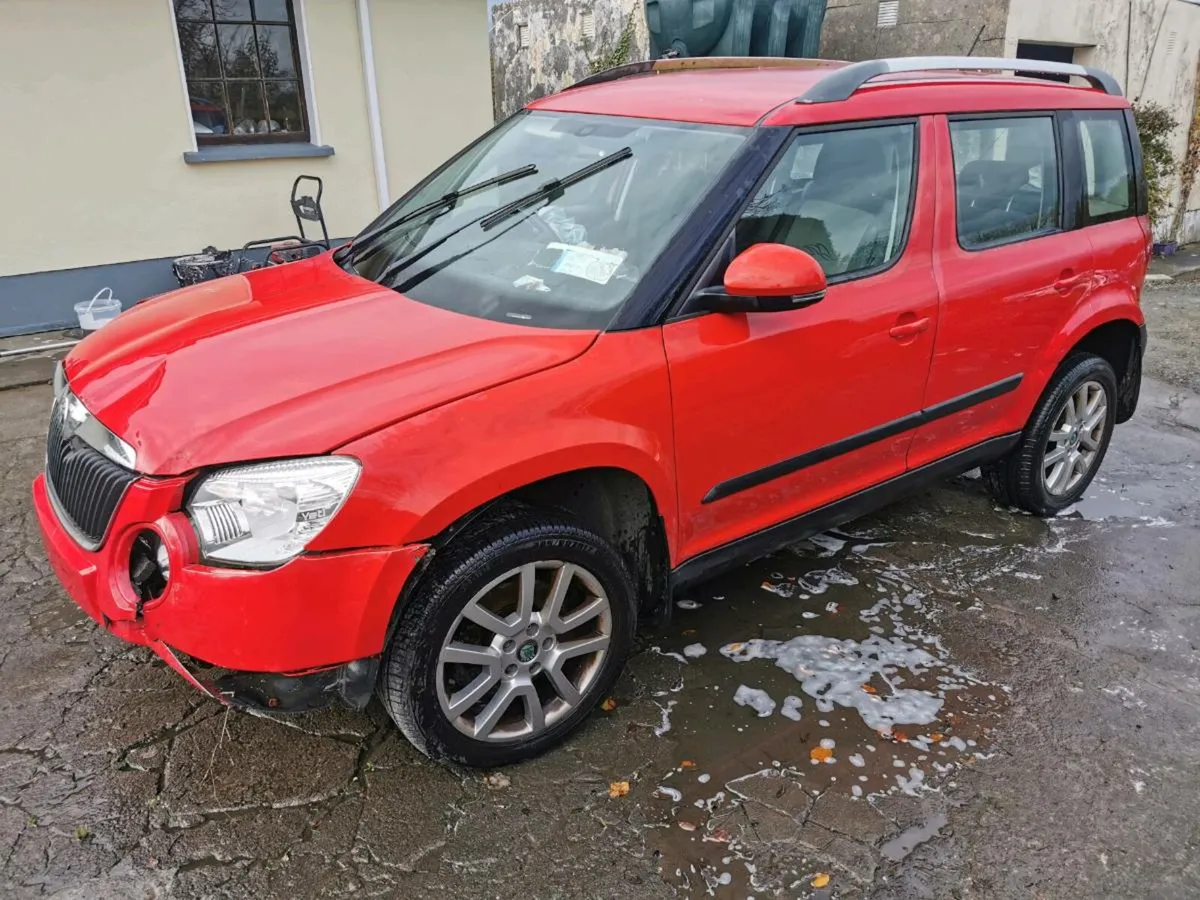 13 Skoda Yeti - Image 4