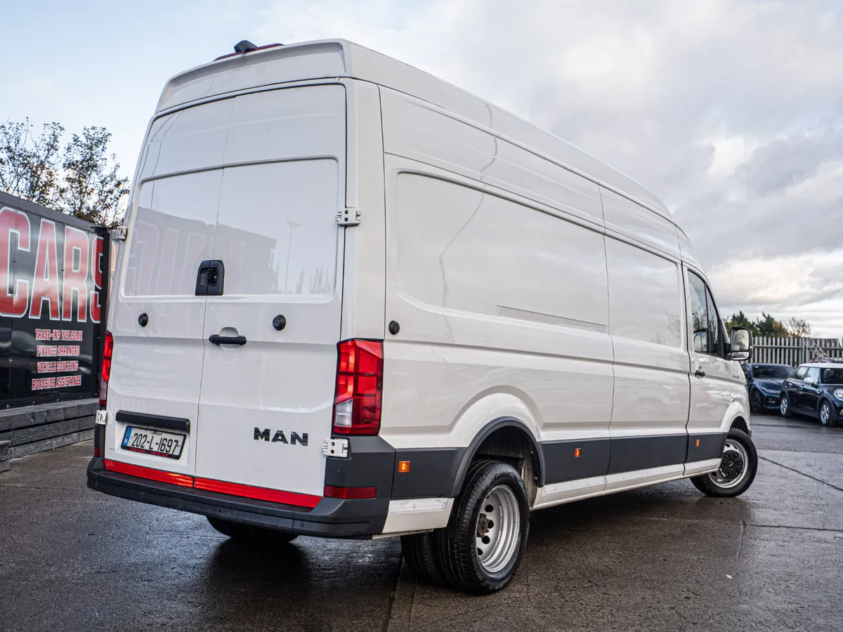 202 MAN TGE 6 - 6 Tons/2 Fridges/New CVRT/Warranty - Image 2