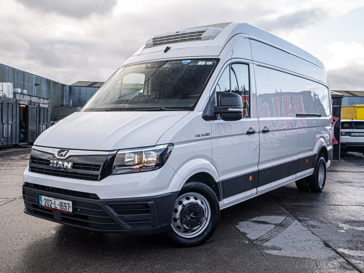 202 MAN TGE 6 - 6 Tons/2 Fridges/New CVRT/Warranty - Image 3