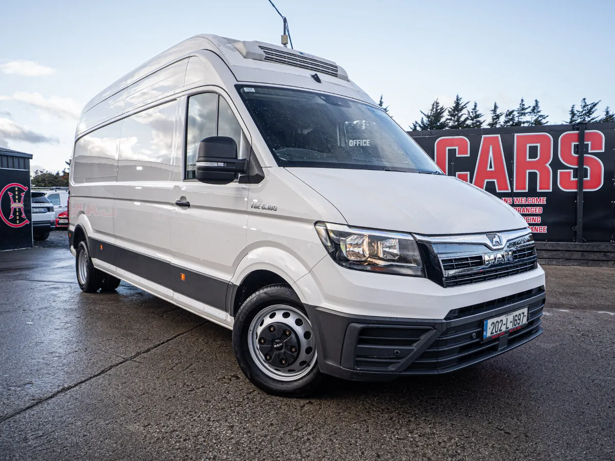 202 MAN TGE 6 - 6 Tons/2 Fridges/New CVRT/Warranty - Image 4