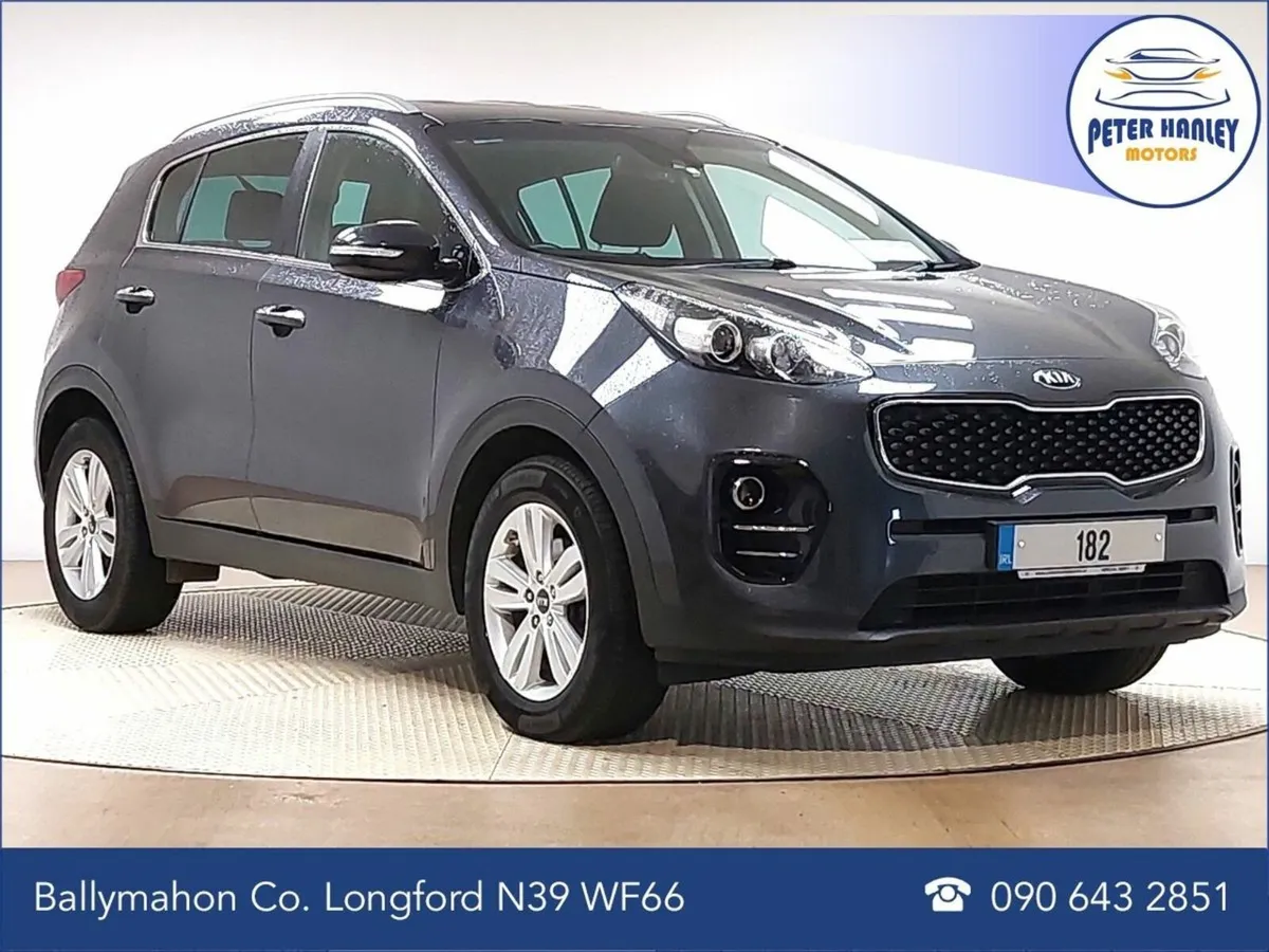Kia Sportage Sportage 2 Crdi Isg  2  CRDi 114 ISG - Image 1