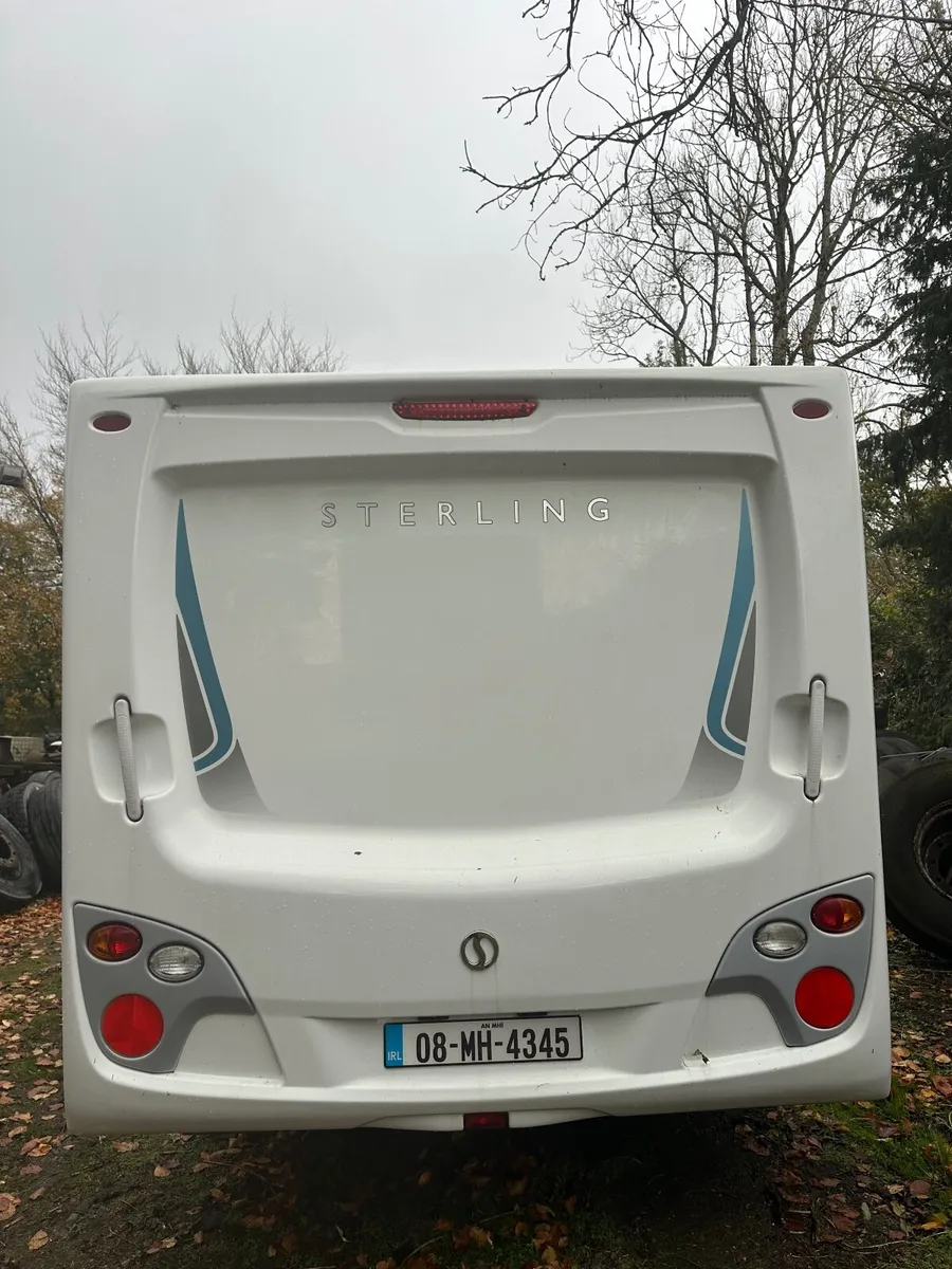 Sterling eccles 2008 fixed bed +awning. - Image 3