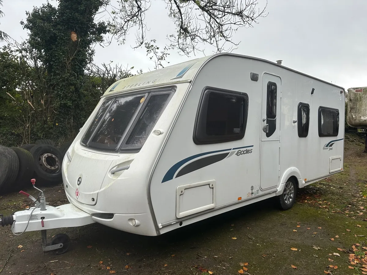 Sterling eccles 2008 fixed bed +awning. - Image 1