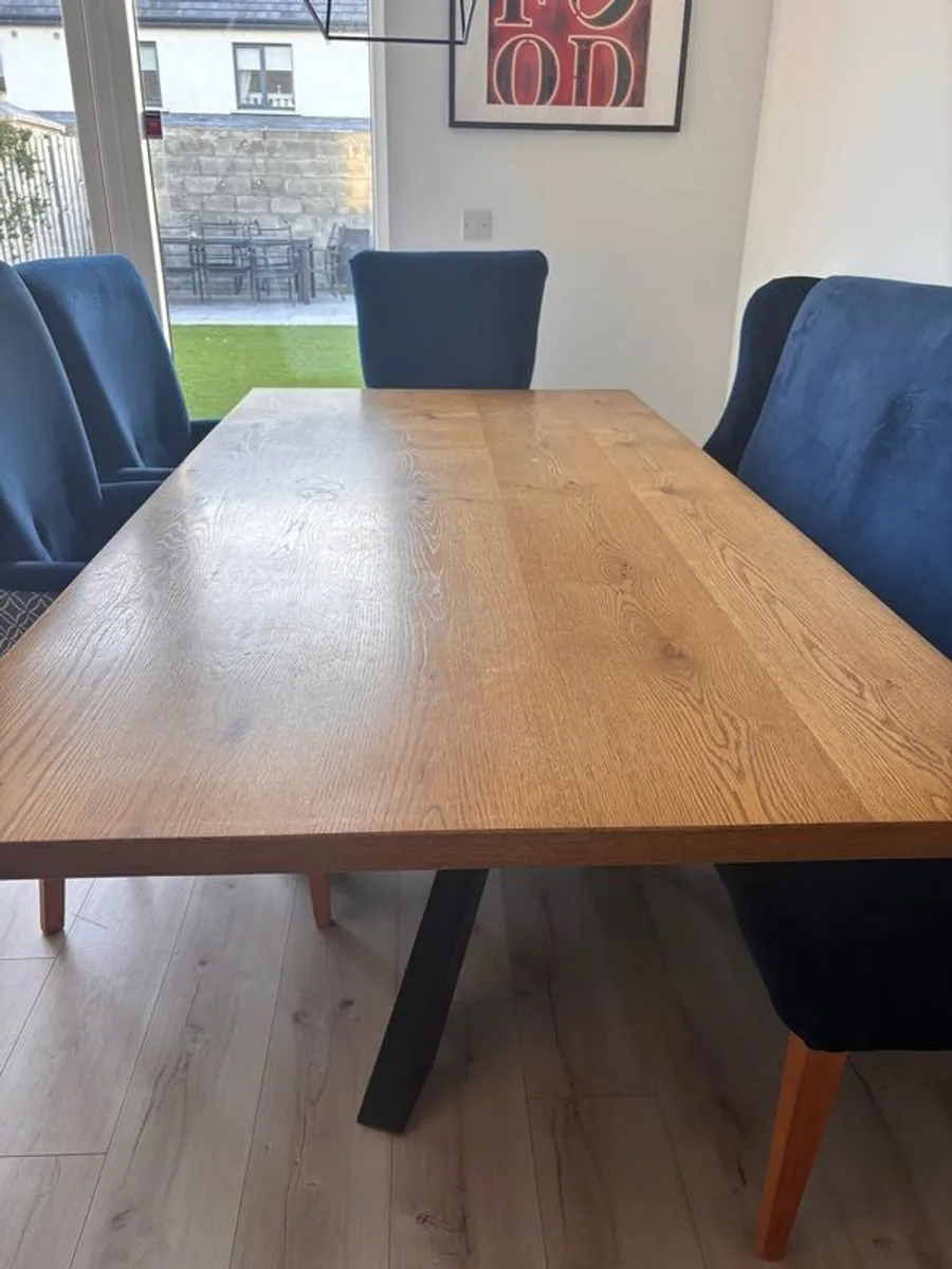 Dining Table, Bench and Chairs - Image 2