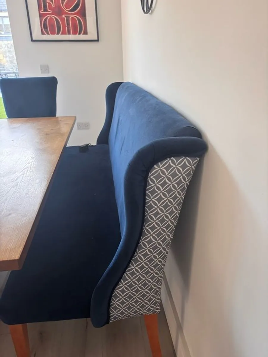 Dining Table, Bench and Chairs - Image 4