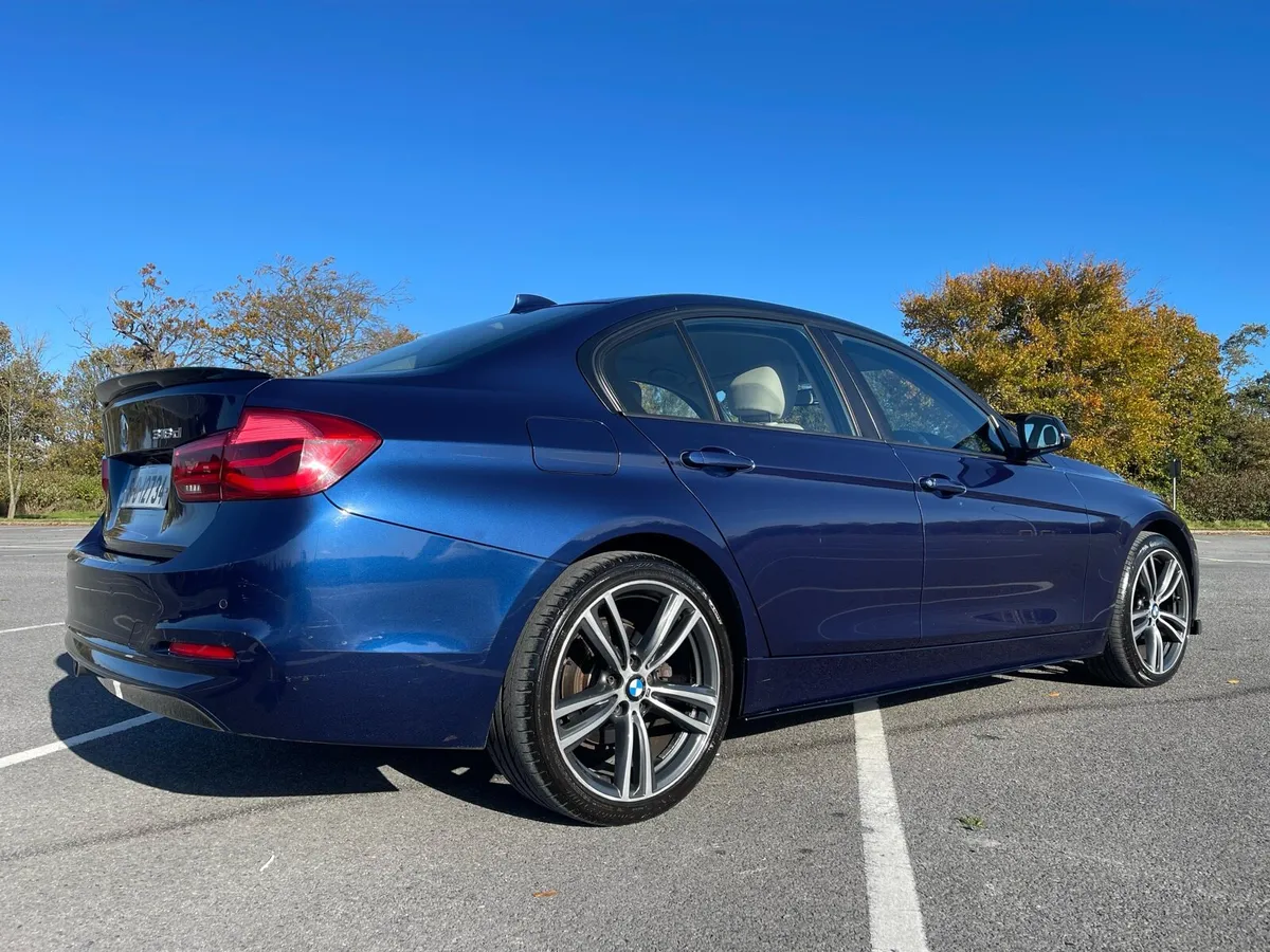 2018 BMW 3 series f30 316d se - Image 4