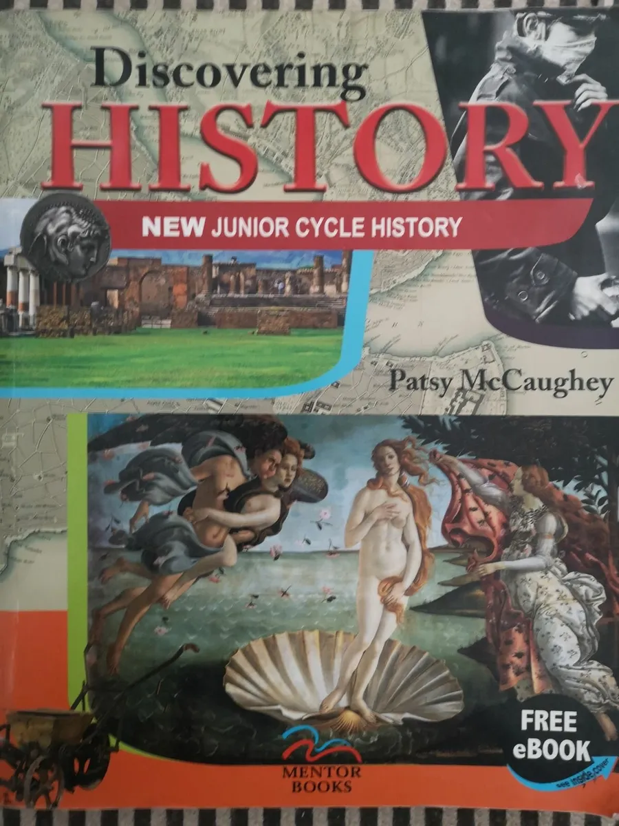 Junior Cycle History book - Image 1