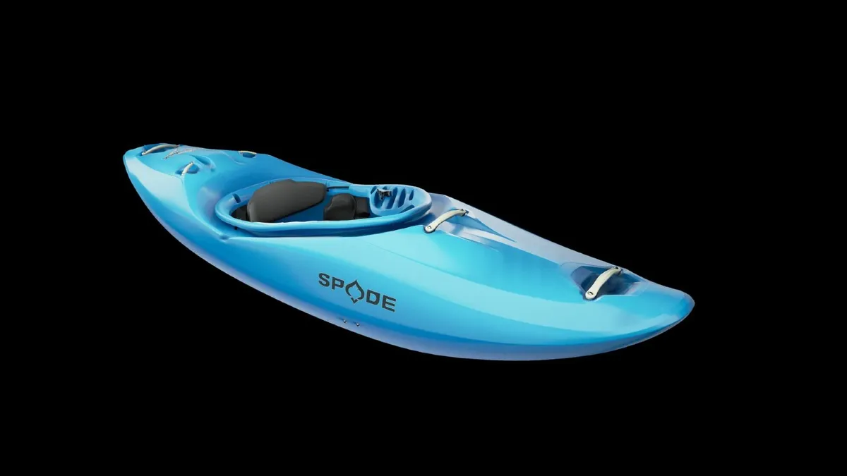 Spade Black Jack Only 1 left in stock Red - Image 1