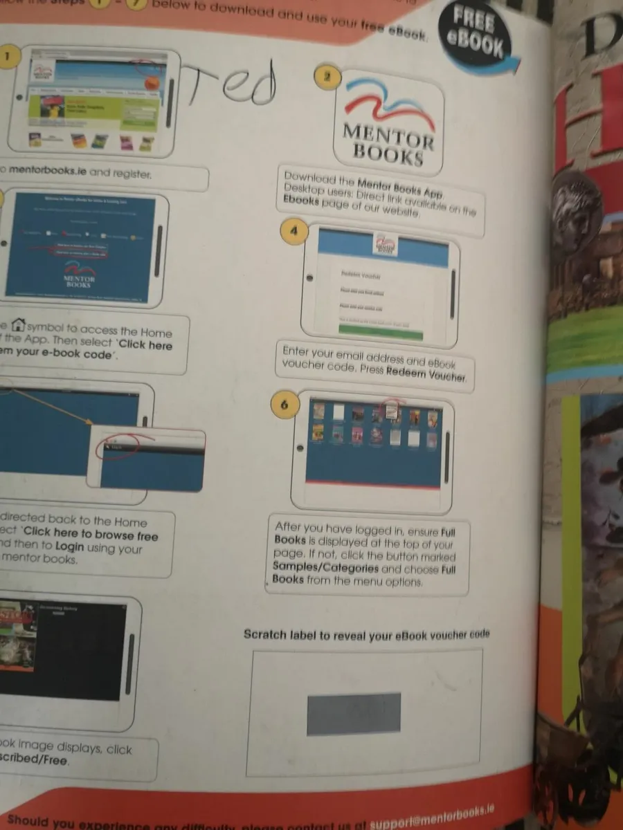 Junior Cycle History book - Image 2