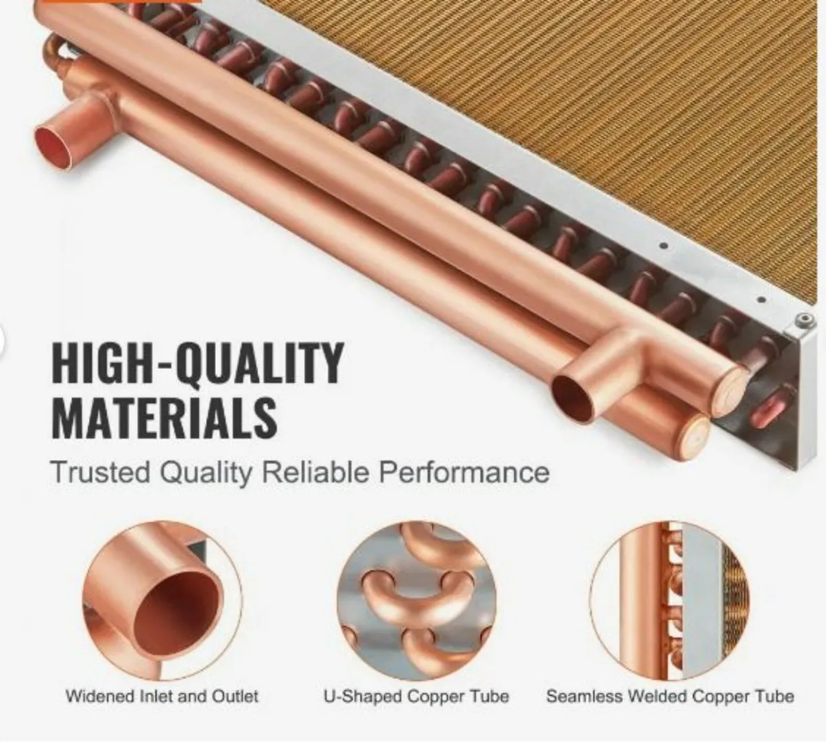 20"x 20"/50.8 x 50.8 cm Heat Exchanger - Image 2