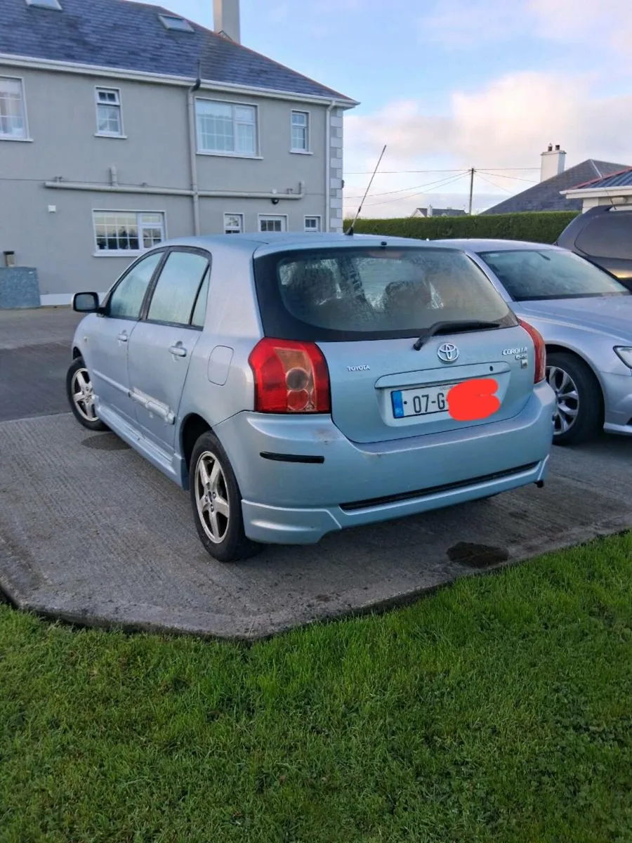 Toyota Corolla 1.4 diesel. - Image 1