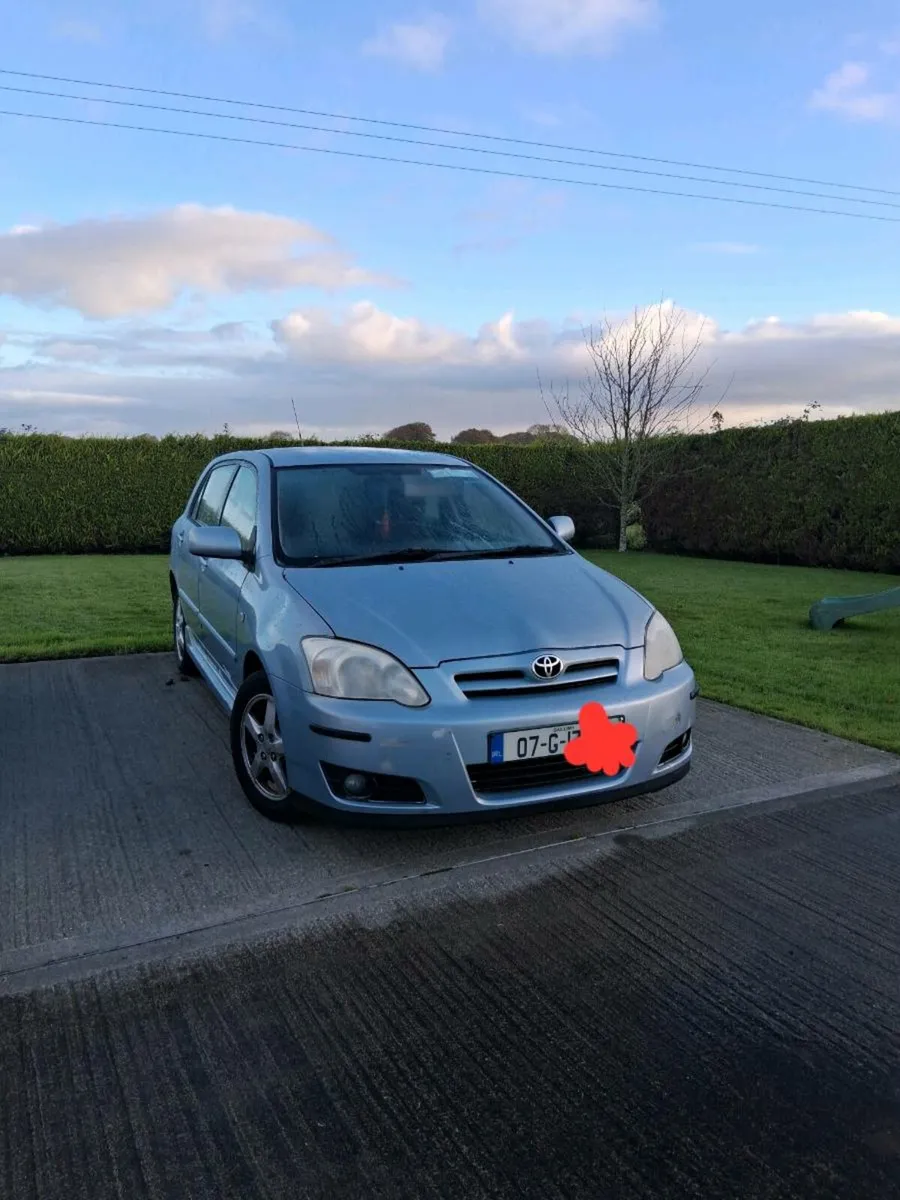Toyota Corolla 1.4 diesel. - Image 2