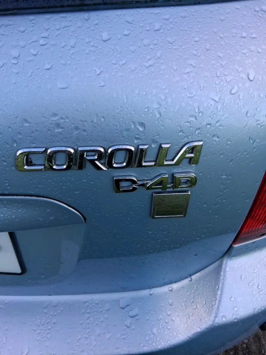 Toyota Corolla 1.4 diesel. - Image 3