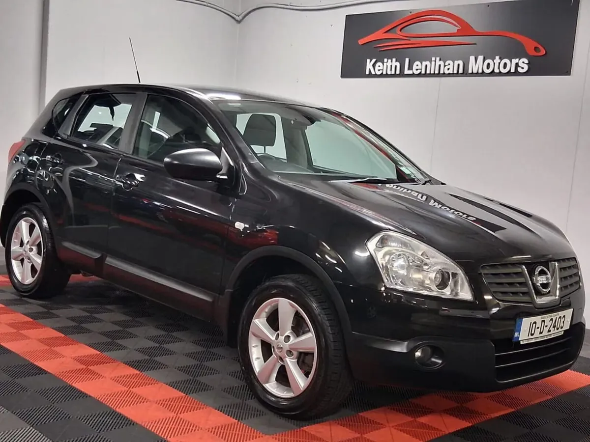 2010 Nissan Qashqai **NCT 05/26** - Image 3