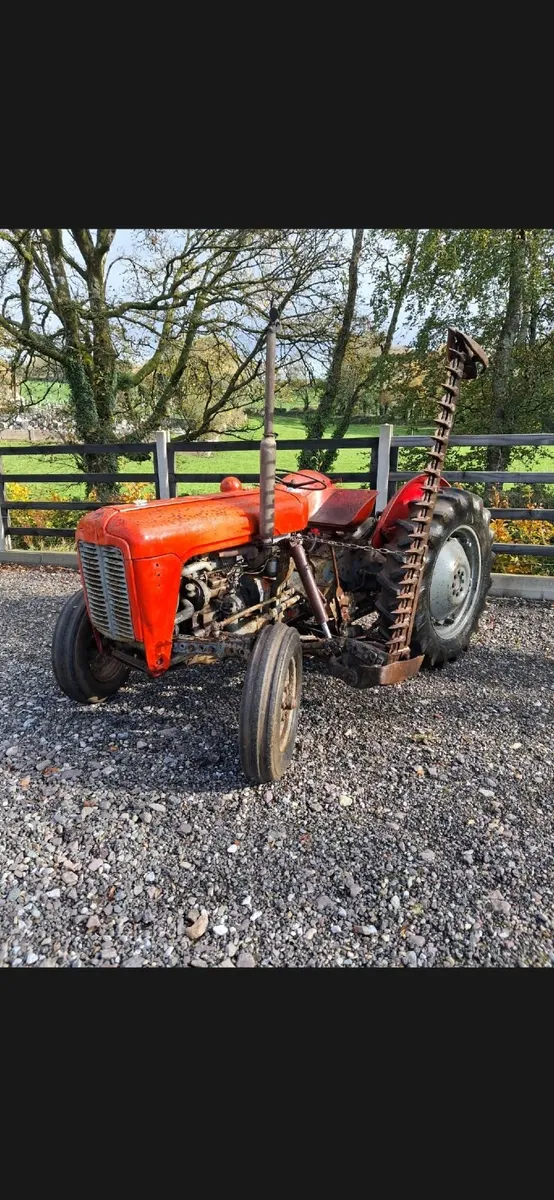 Massey ferguson 35 - Image 2