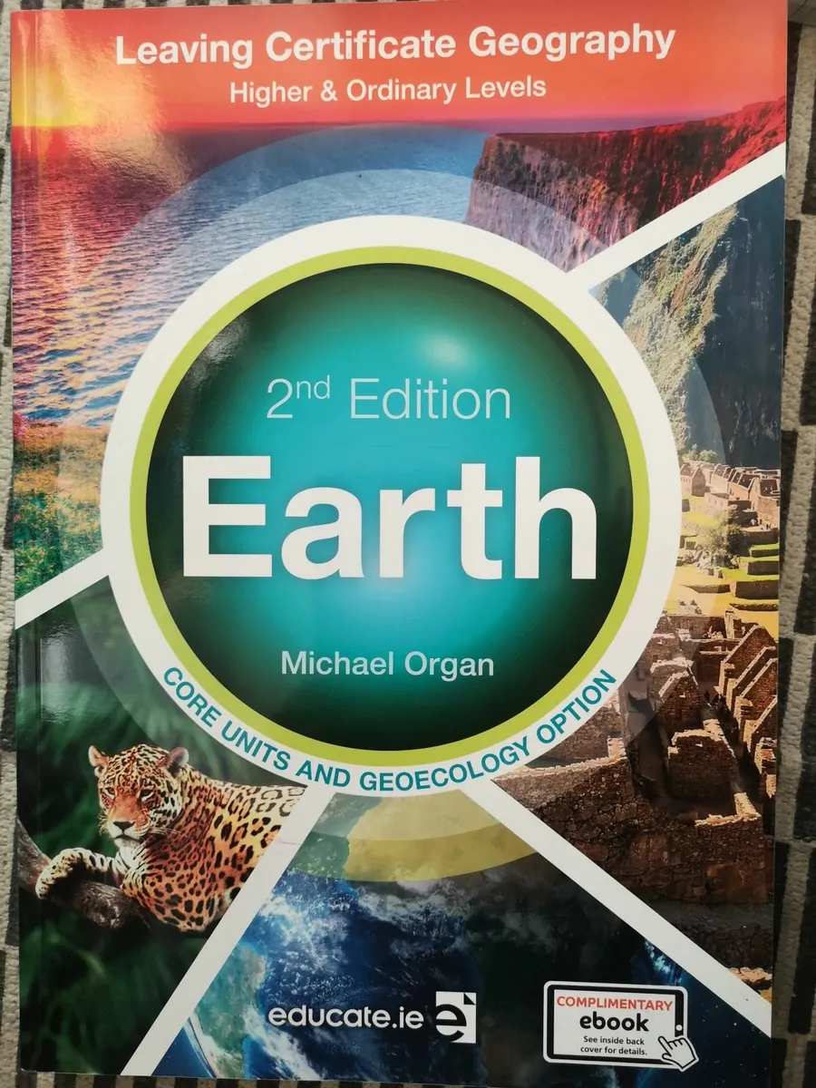 Leaving Cert Geography books - Image 1