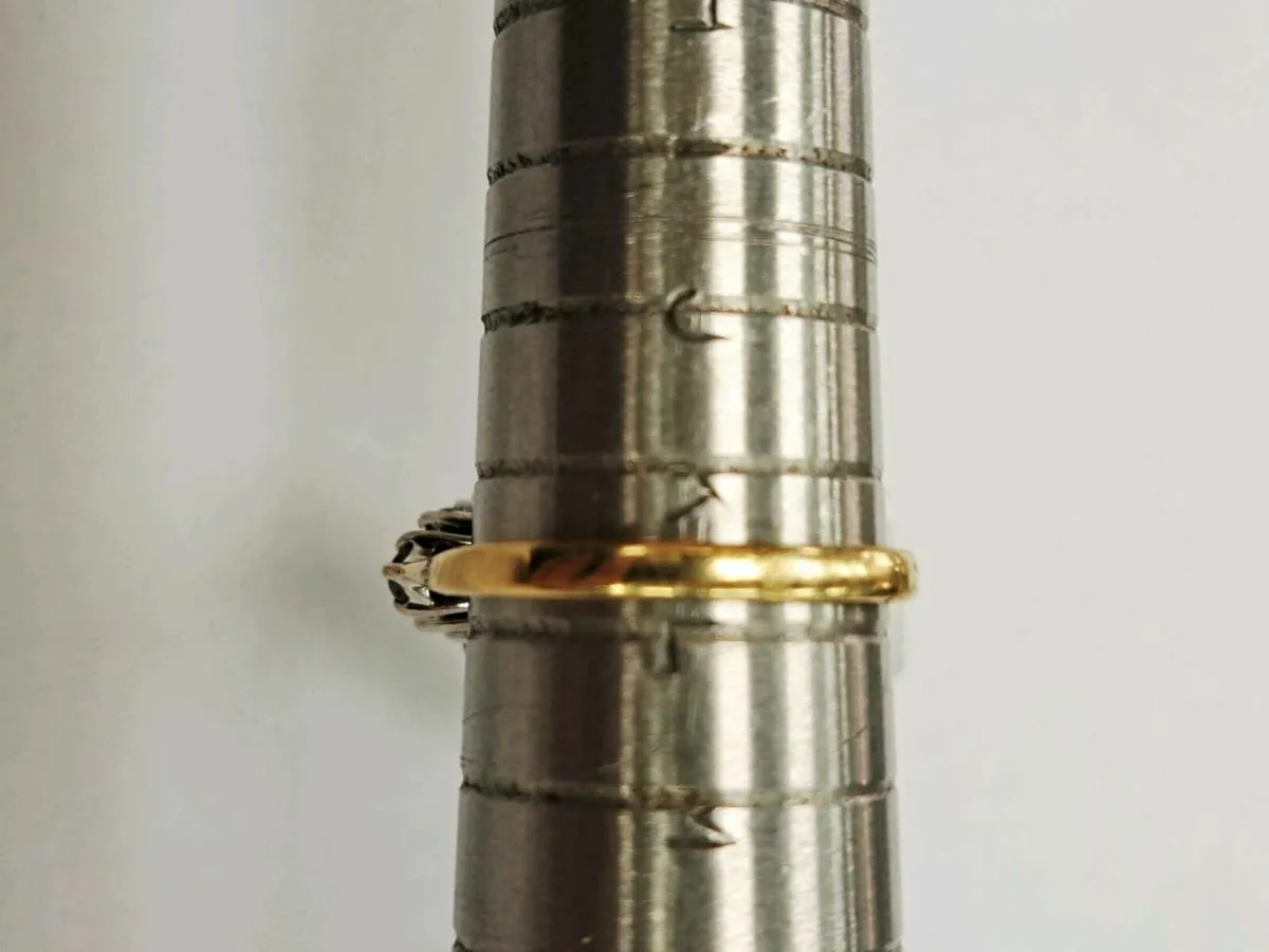 18K Gold Diamond Ring 18CT - Image 4