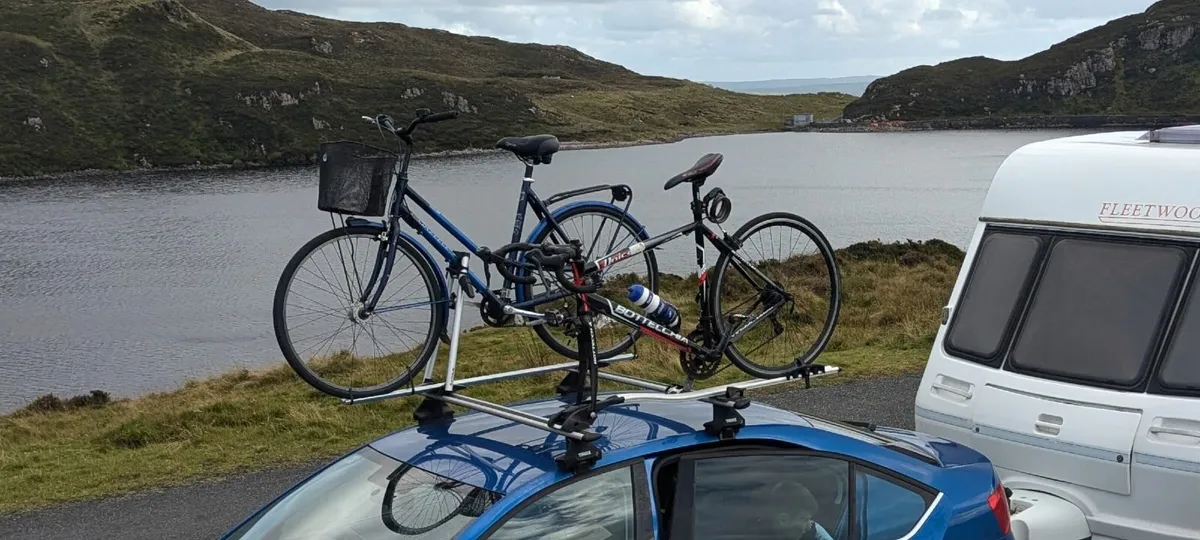 Thule Roof Rack & Bike carriers - Image 2