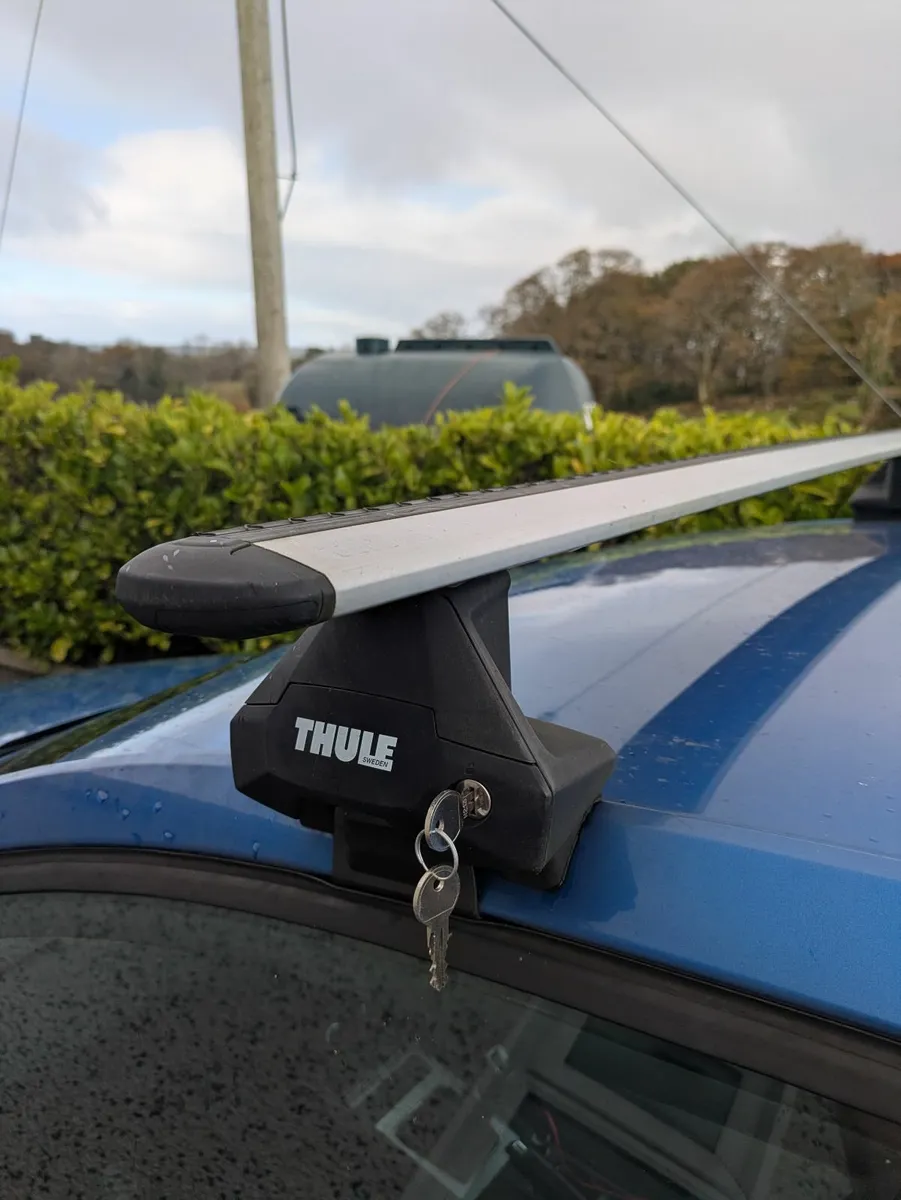 Thule Roof Rack & Bike carriers - Image 1
