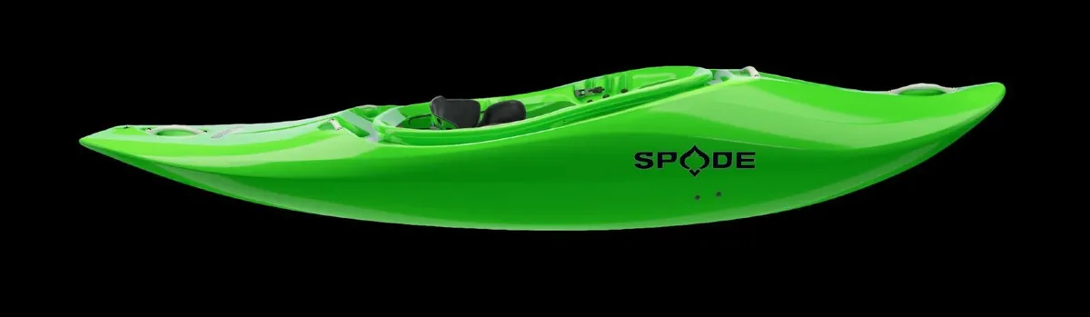 Spade kayak The Bliss 1 left in RED - Image 1
