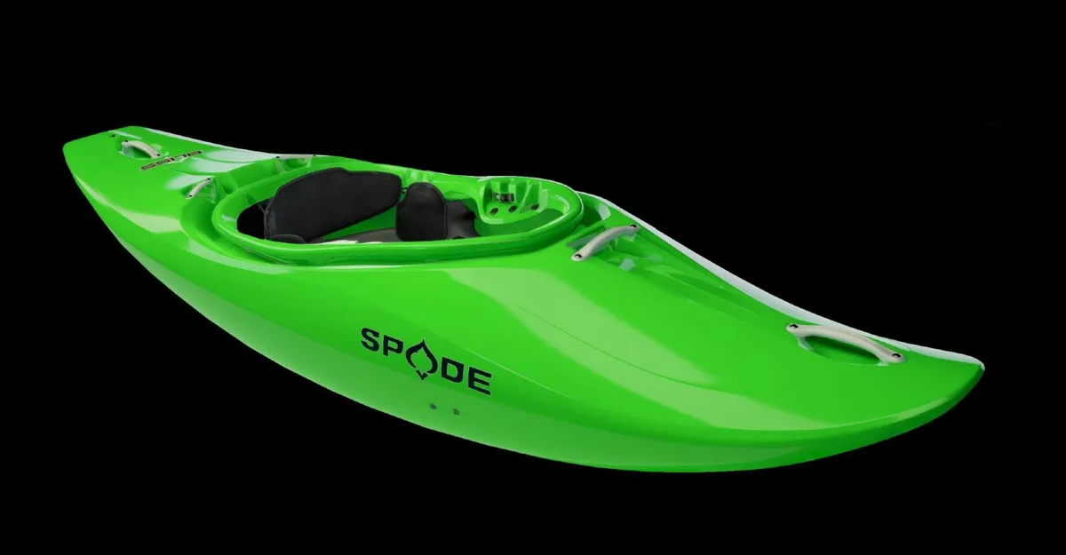Spade kayak The Bliss 1 left in RED - Image 2