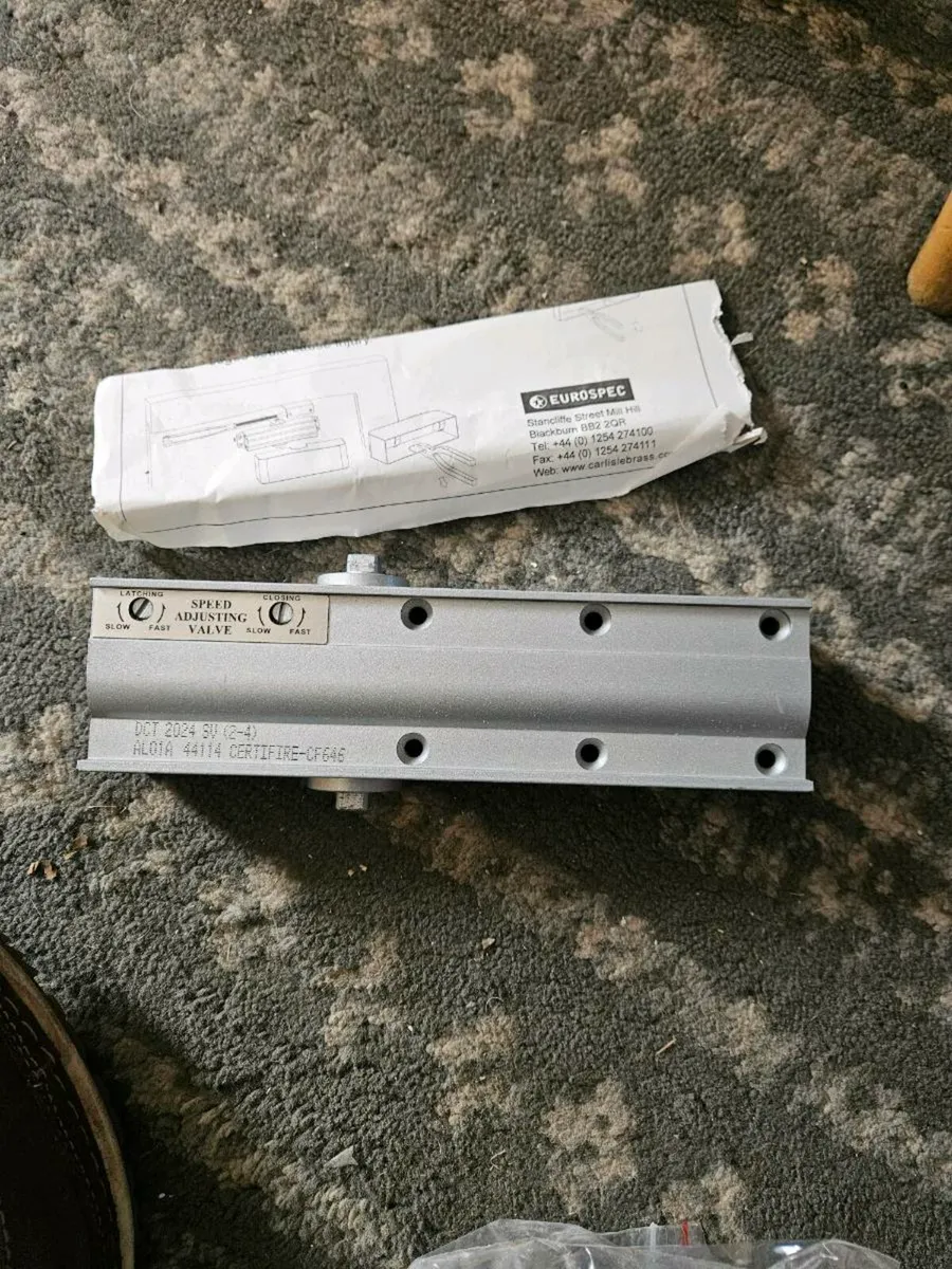 Eurospec overhead door closer - Image 2