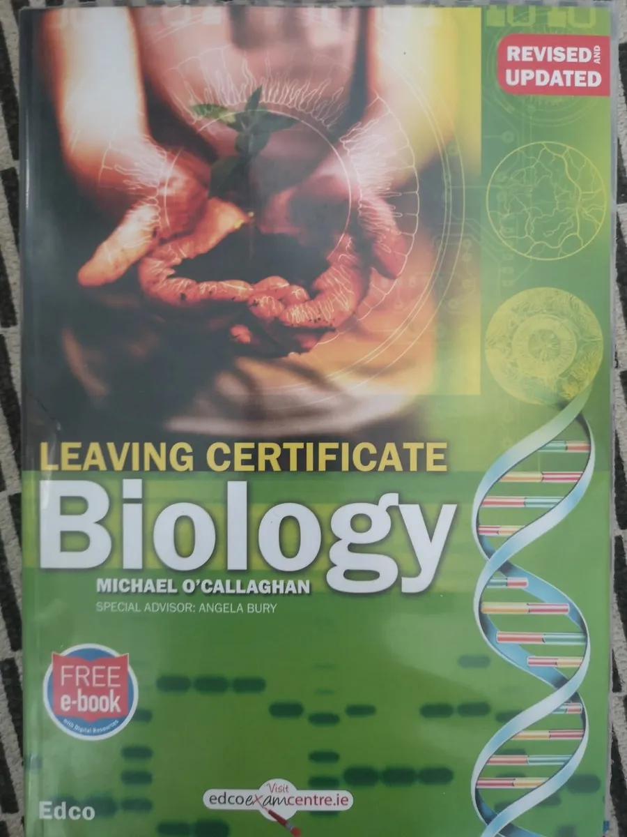 Leaving Cert Biology book - Image 1