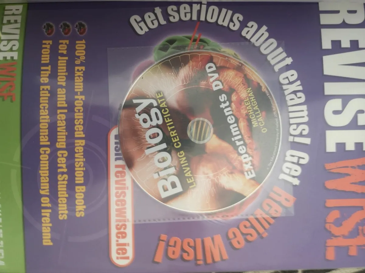 Leaving Cert Biology book - Image 2
