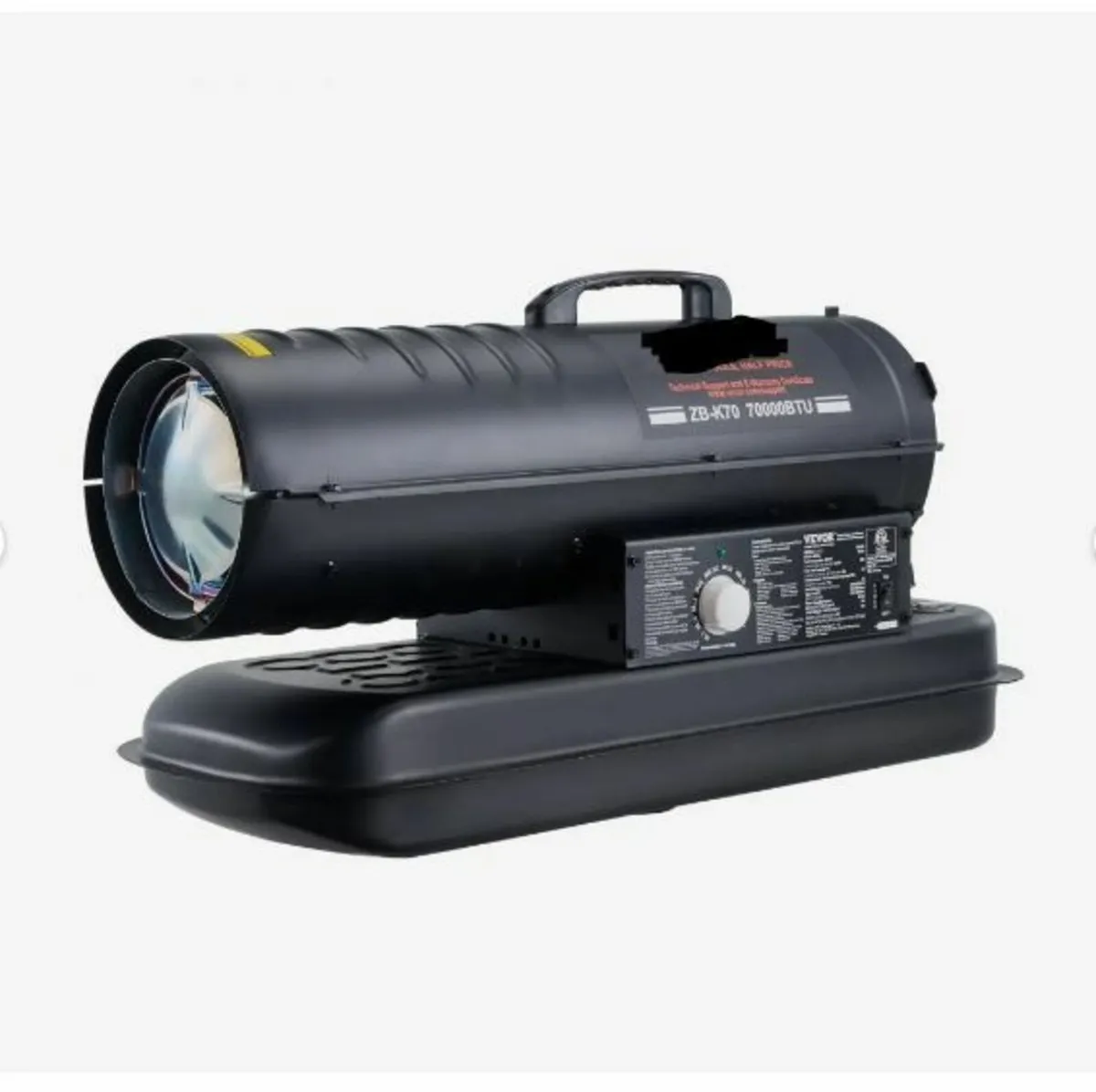 Kerosene/Diesel Forced Air Heater, 70000Btu - Image 1