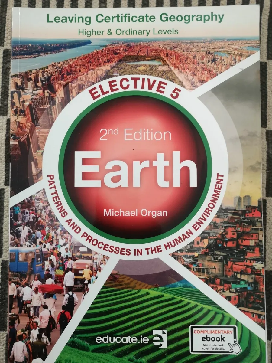 Leaving Cert Geography books - Image 2