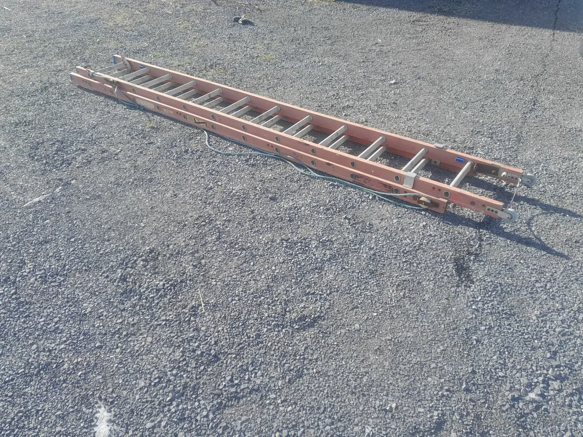 Stradbally Fibreglass Ladder - Image 3