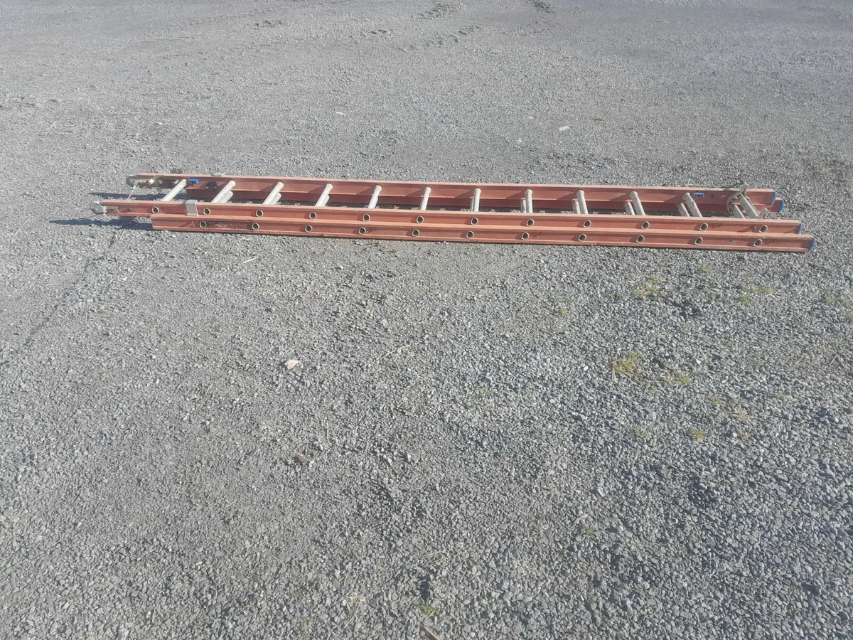 Stradbally Fibreglass Ladder - Image 4