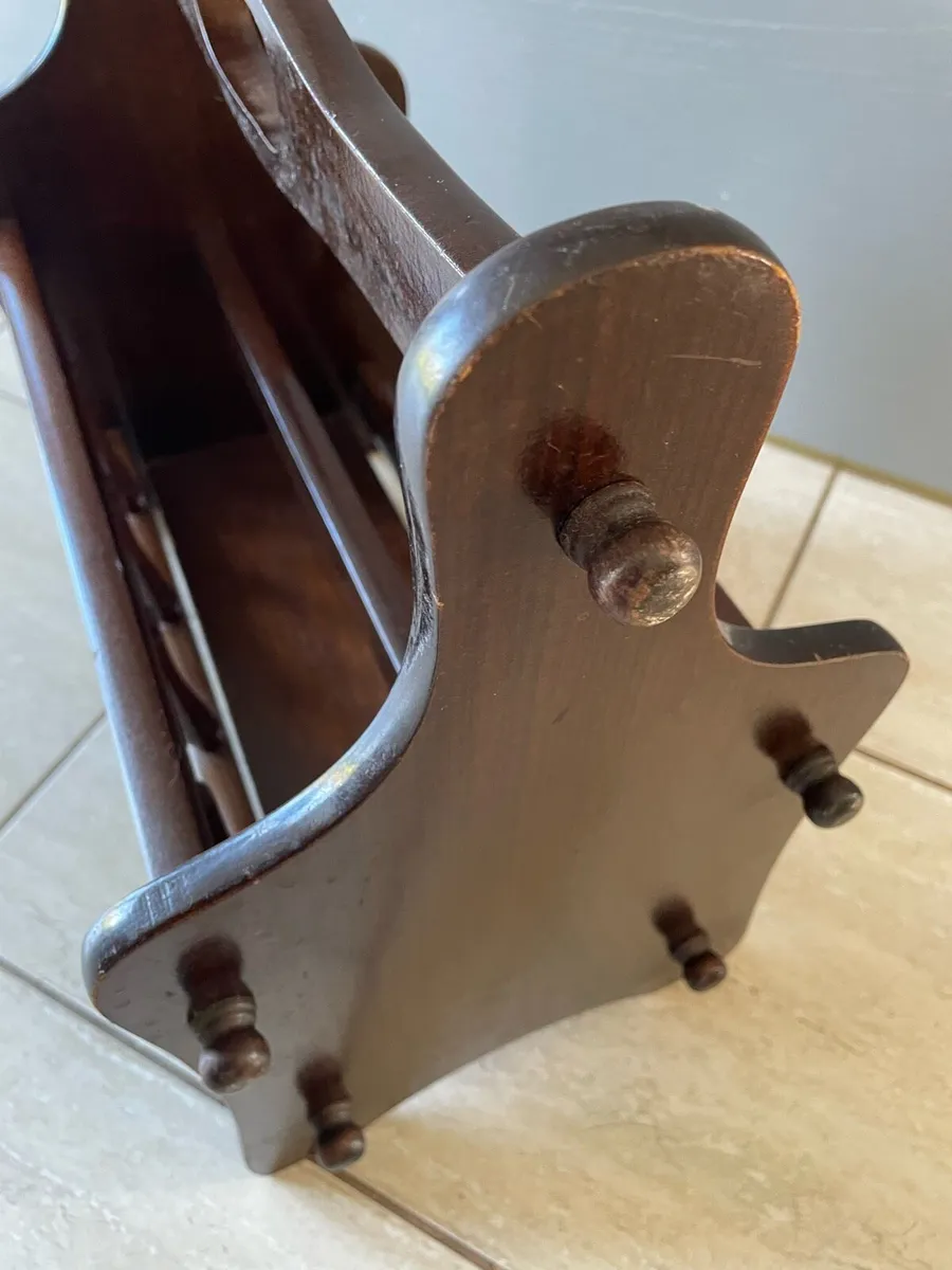 Magazine rack - Image 4
