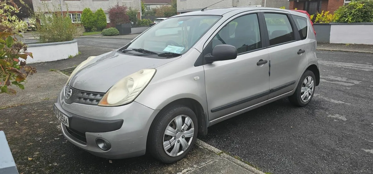 Nissan Note 2007 - Image 2