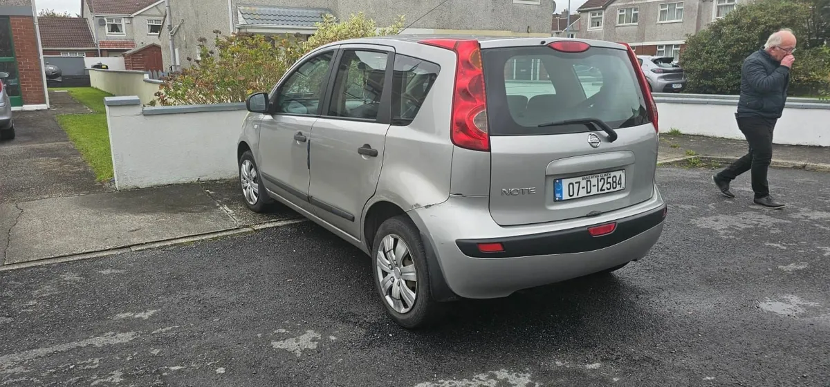 Nissan Note 2007 - Image 3