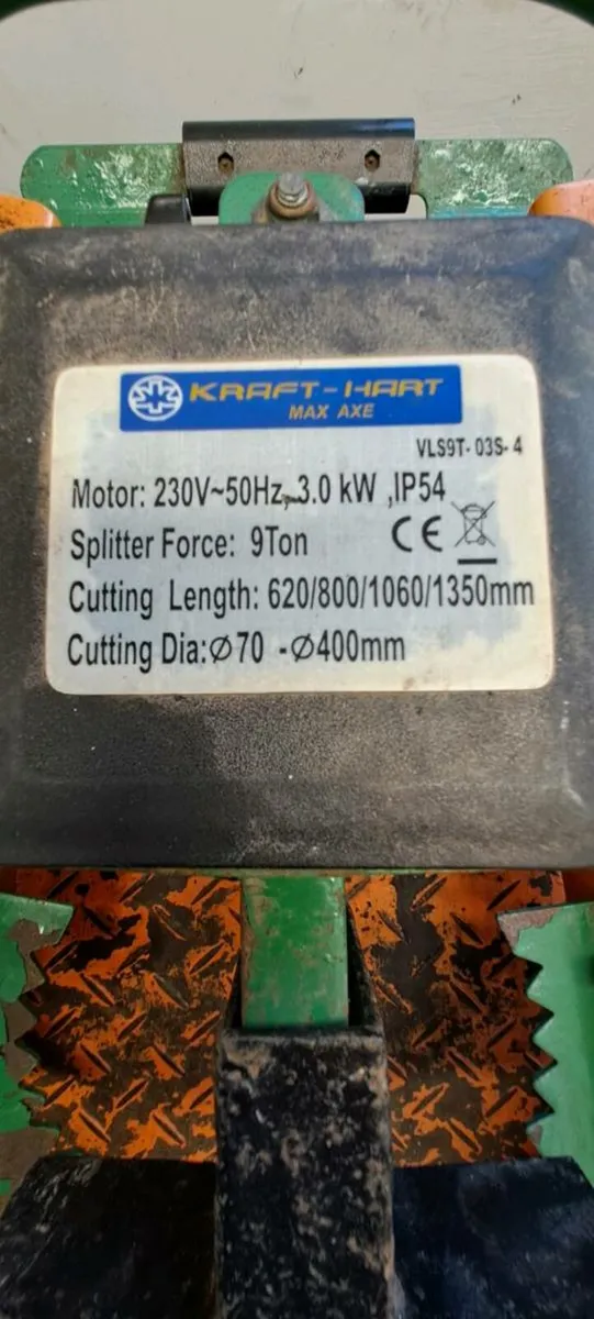Log splitter - Image 2