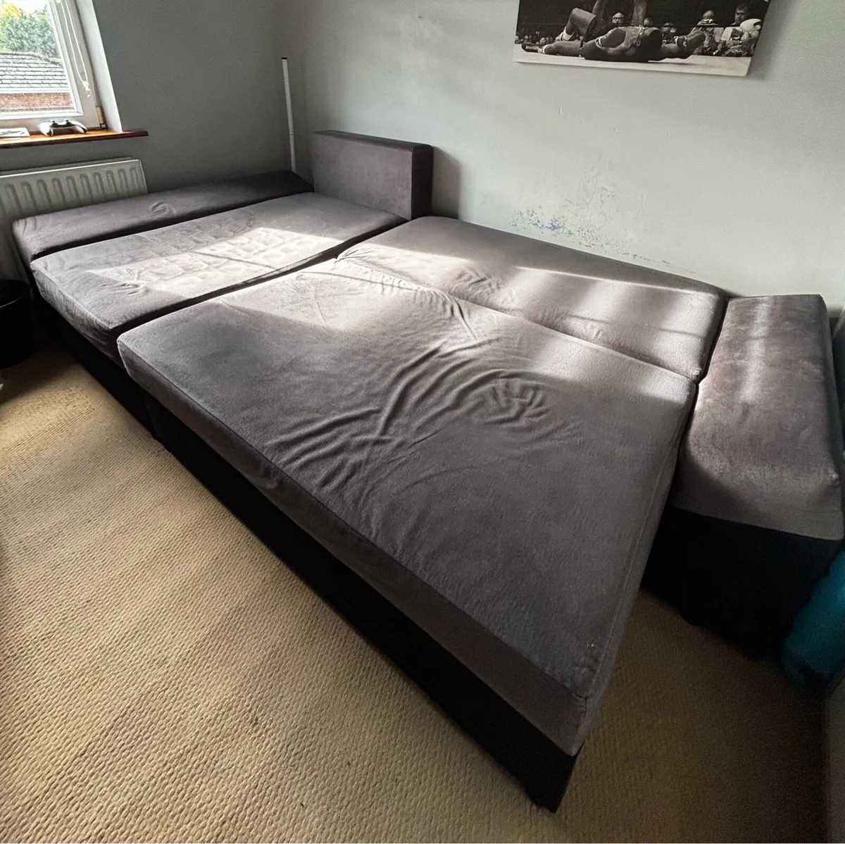 Sofa BED L-Shaped very sturdy & durable - Image 3