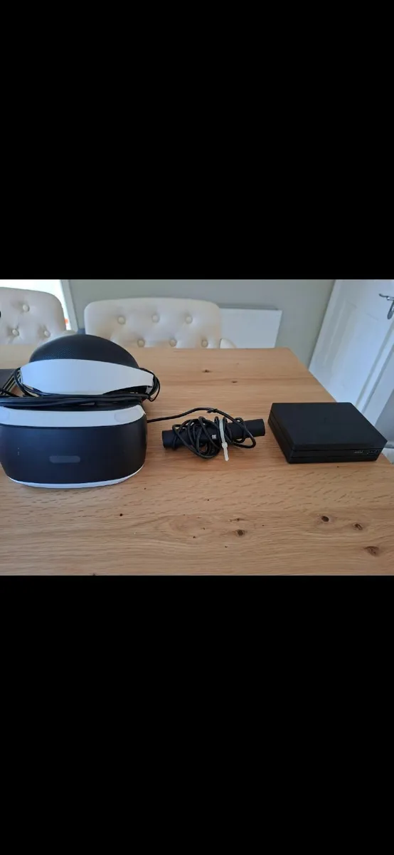 Playstation vr headset and camera - Image 1