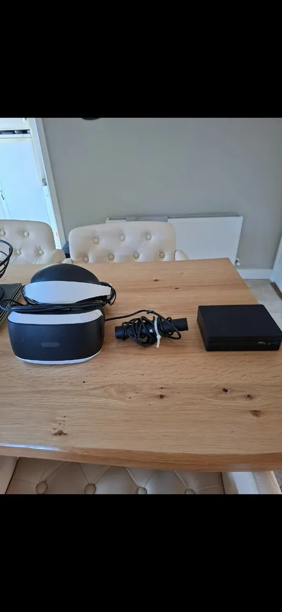 Playstation vr headset and camera - Image 2