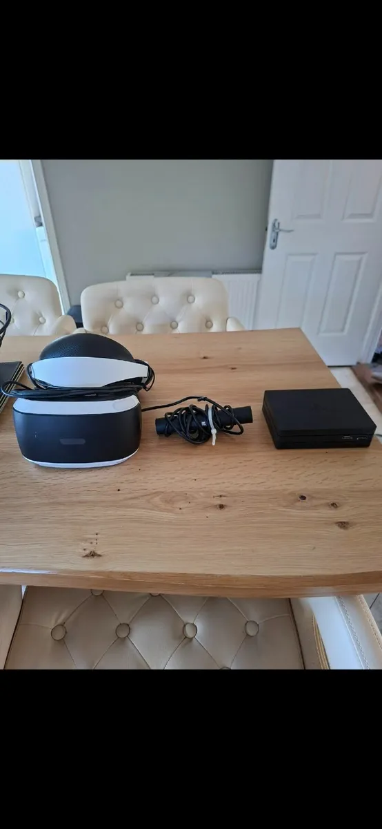 Playstation vr headset and camera - Image 3