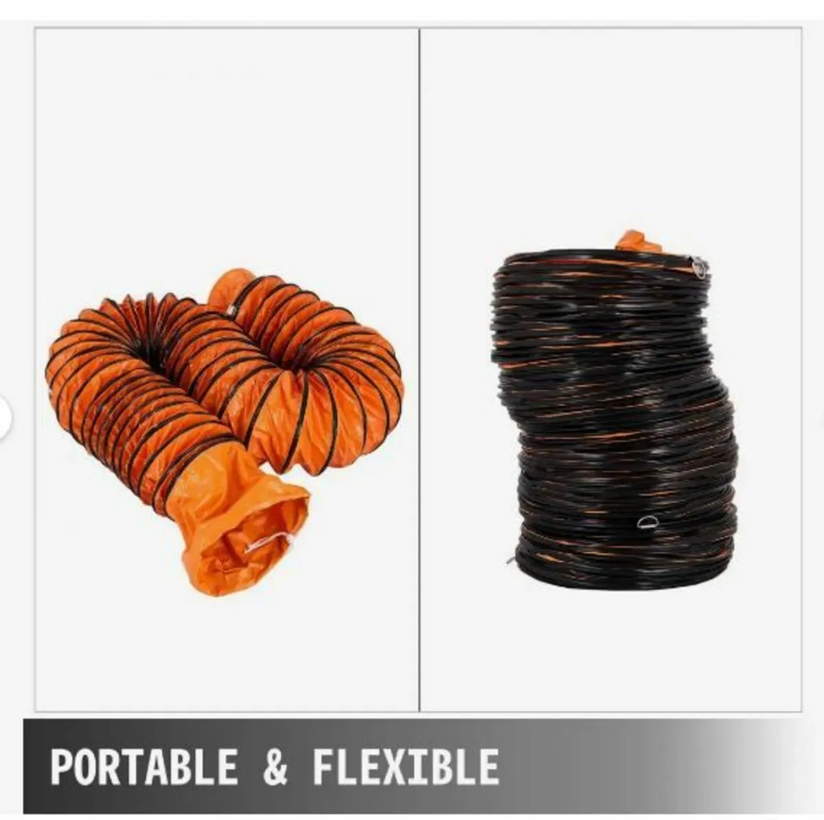 10 M/32ft PVC Flexible Duct Hosing - Image 4